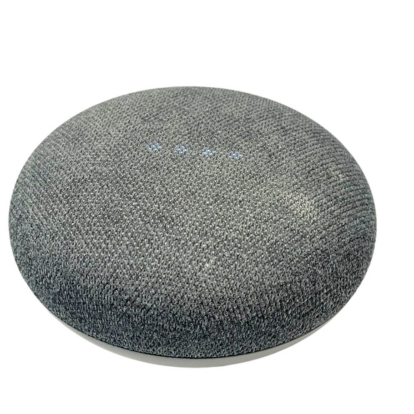 Google Nest Mini Smart Speaker Model H0A Electronic Plug In - Picture 1 of 3